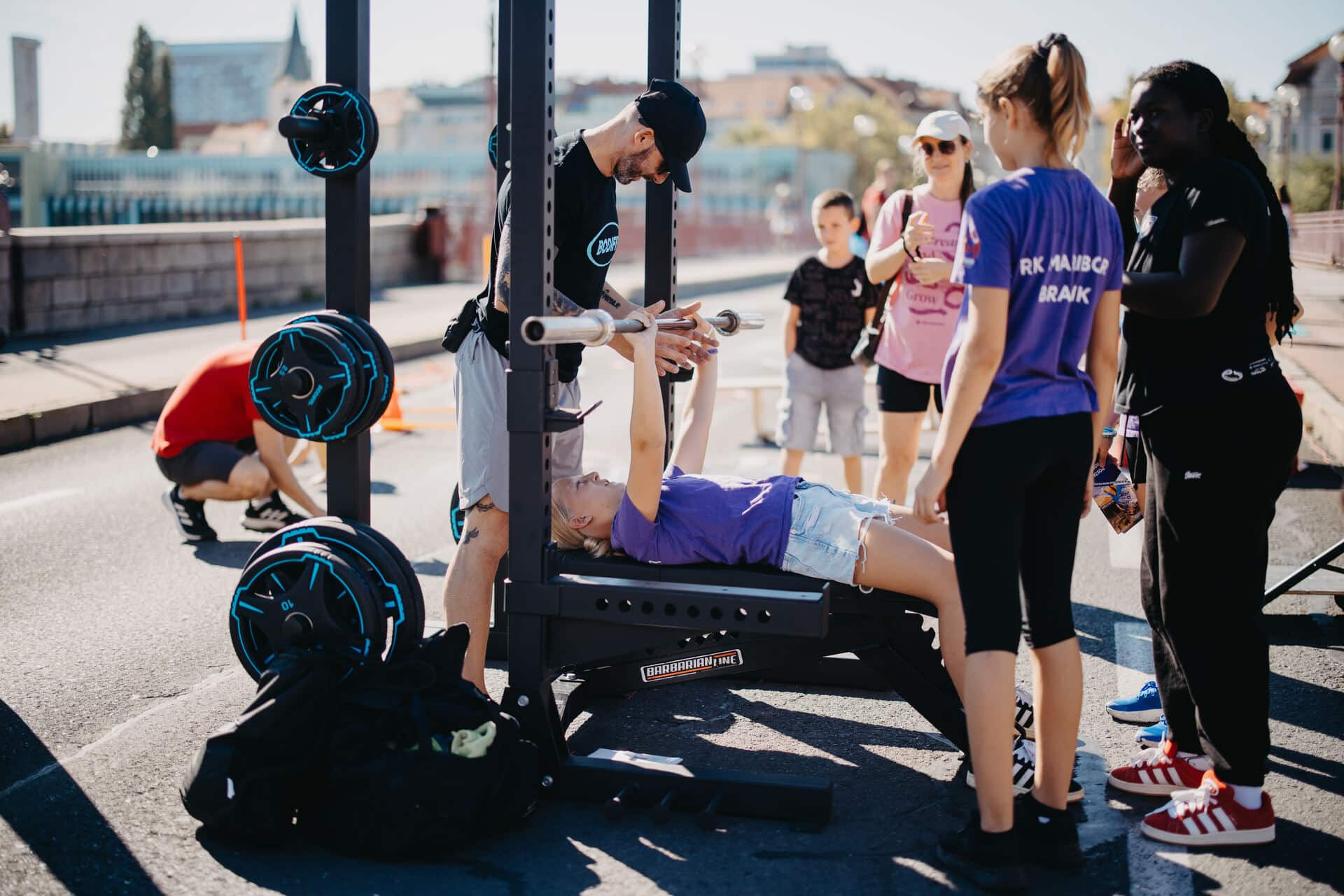 BODI FIT Atlet tekmovanje