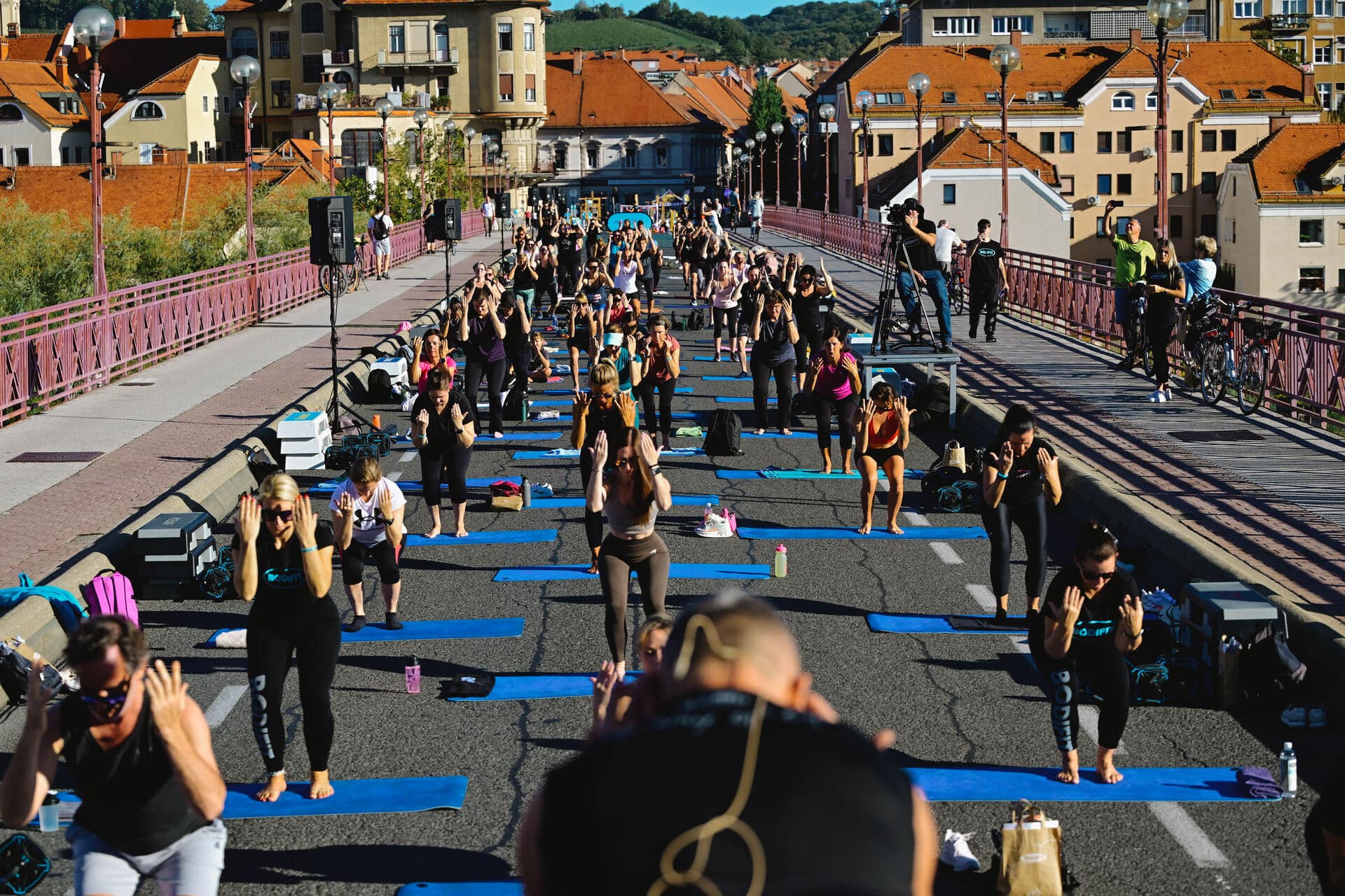 FIT Maribor na Glavnem mostu