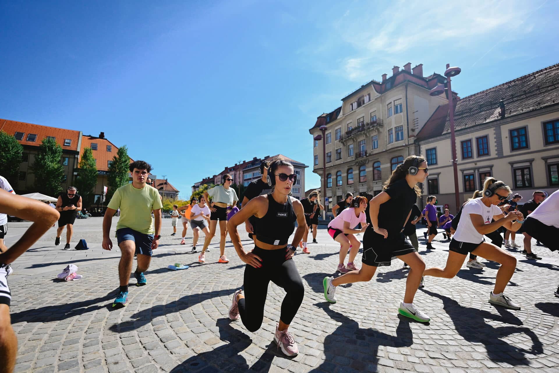 Cross City vadba po mestu