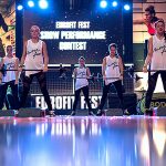 Eurofit fest nastop BODIFIT show skupina